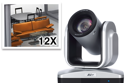 圆展VC520视频会议摄像头