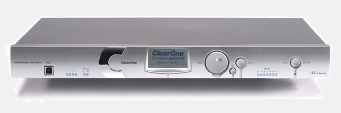 clearone pro 840t数字音频处理器